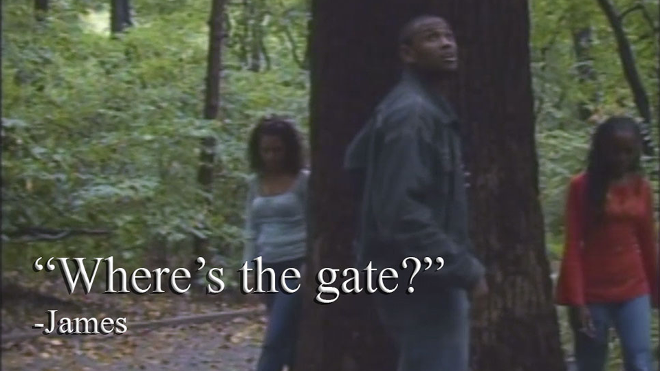 Scene from Emerald Garden